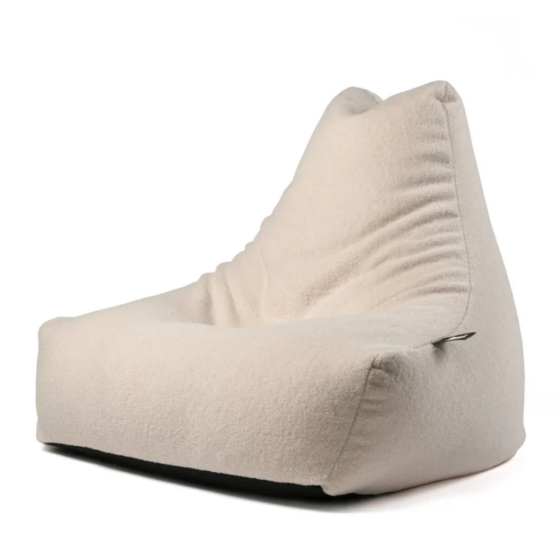 Extreme Lounging b-bag mighty-b Teddy Ivory Speciale Aanbieding