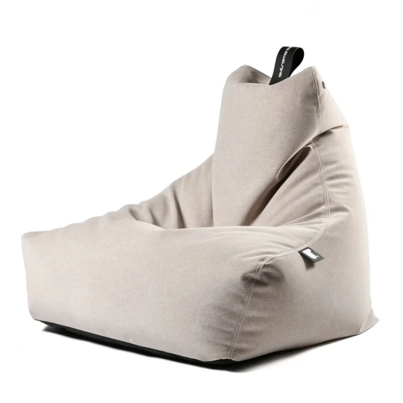 Extreme Lounging b-bag mighty-b Suede Stone Flitsaanbieding
