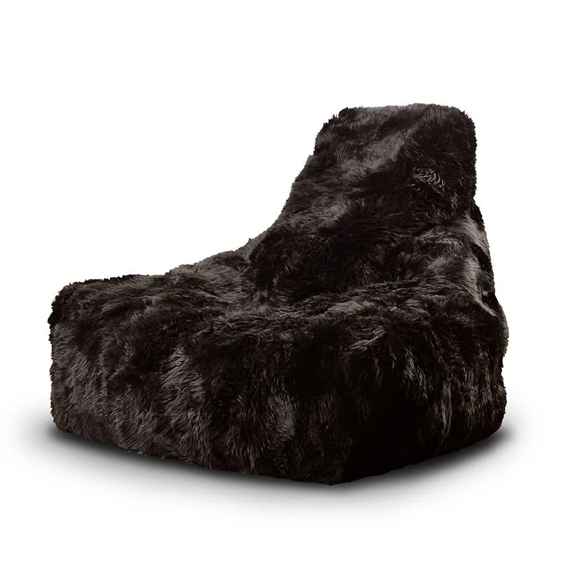 Extreme Lounging b-bag mighty-b Sheepskin Brown Flitsaanbieding