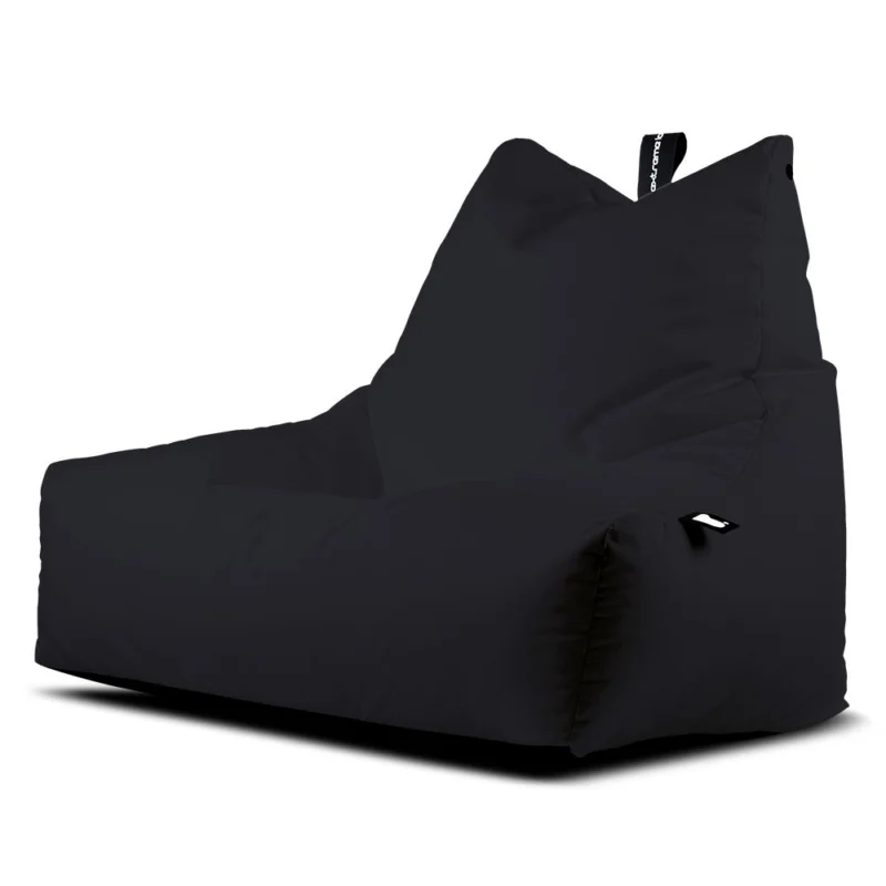 Extreme Lounging b-bag monster-b Black Snelle Levering