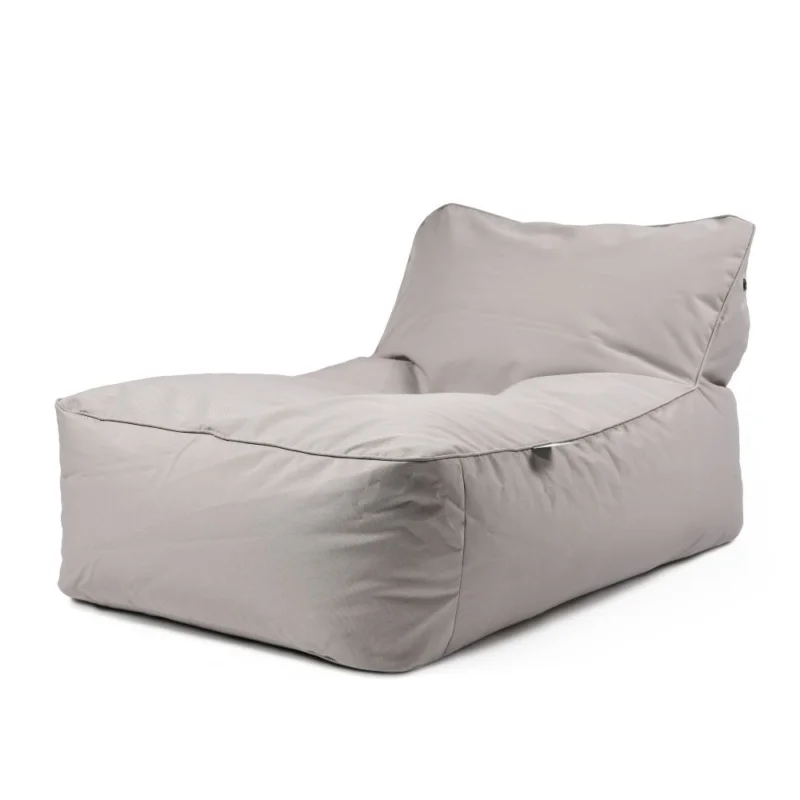 Extreme Lounging b-bed lounger Silver Grey Betrouwbaar