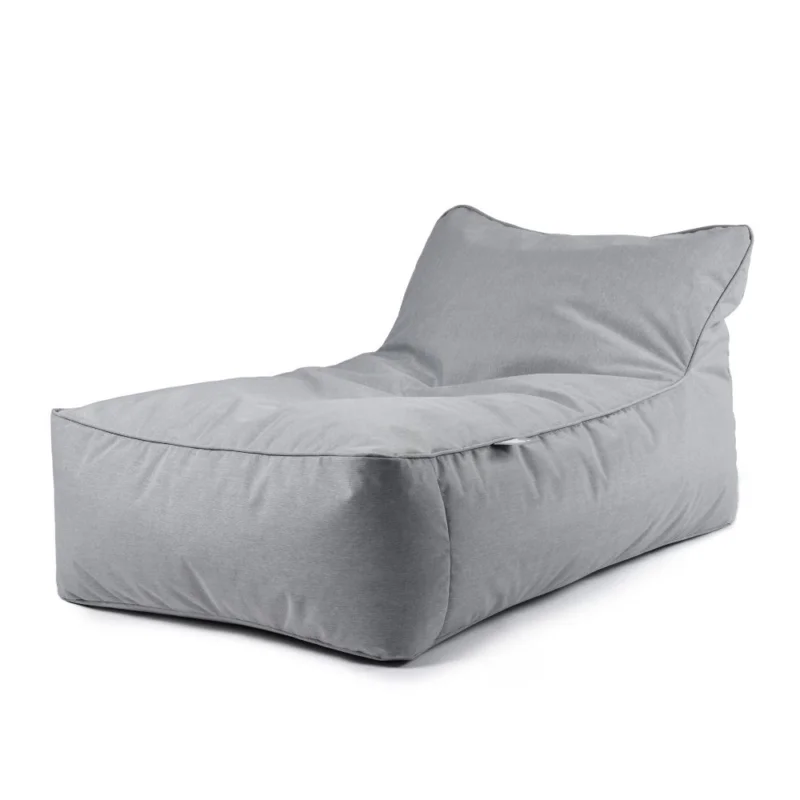 Extreme Lounging b-bed lounger Pastel Grey Hete Deal