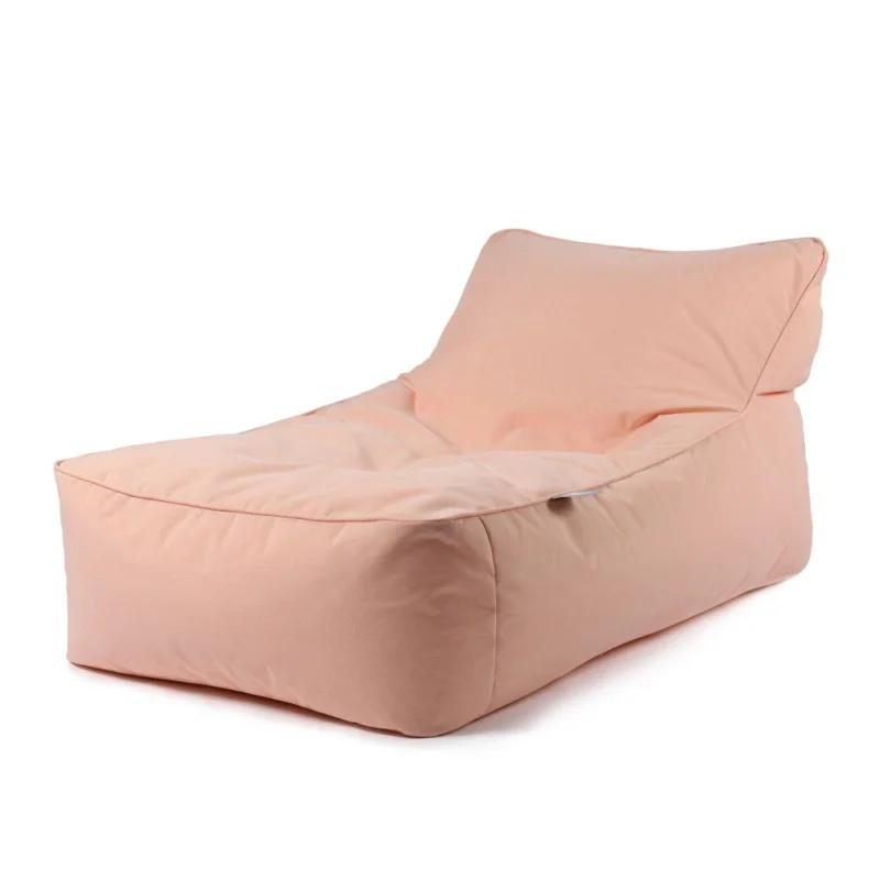 Extreme Lounging b-bed lounger Pastel Orange Laatste Kans