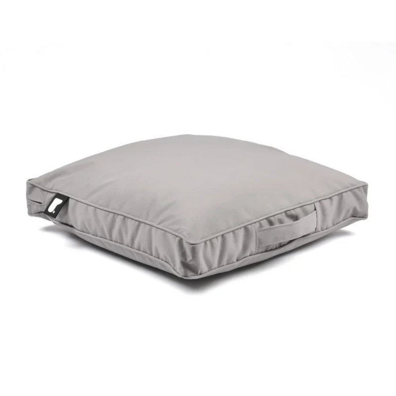 Extreme Lounging b-pad floor cushion Silver Grey Betrouwbaar