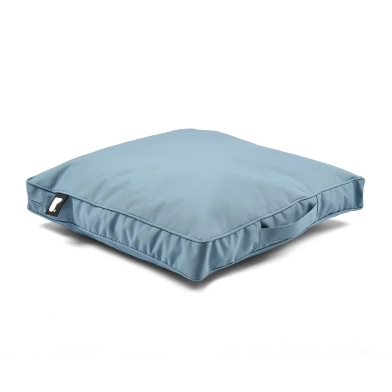 Extreme Lounging b-pad floor cushion Sea Blue Hoge Kwaliteit