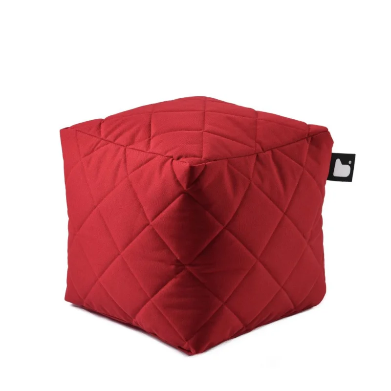 Extreme Lounging b-box Quilted Red Must-Have