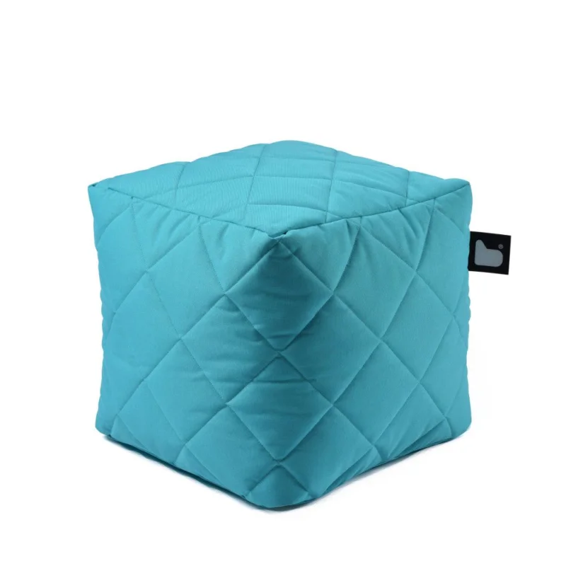 Extreme Lounging b-box Quilted Aqua Populair