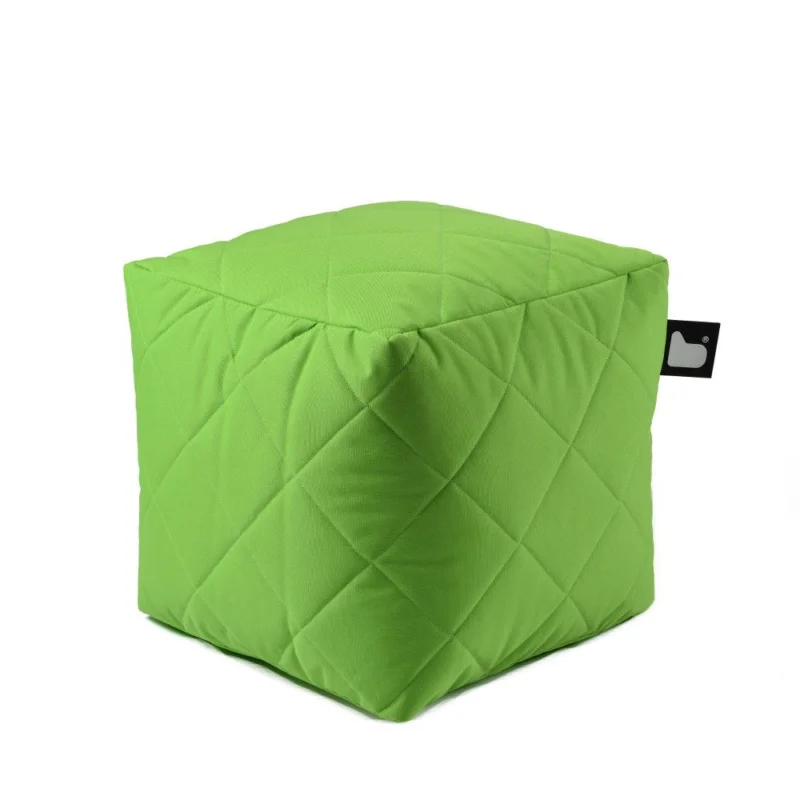 Extreme Lounging b-box Quilted Lime Weekendaanbieding