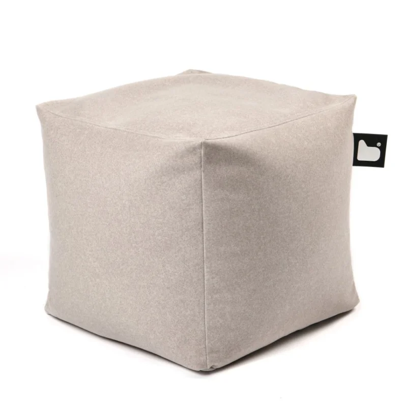 Extreme Lounging b-box Suede Stone Beperkt Aanbod