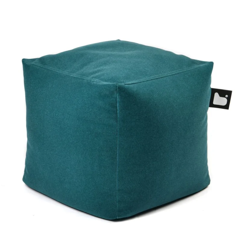 Extreme Lounging b-box Suede Teal Beste Prijs