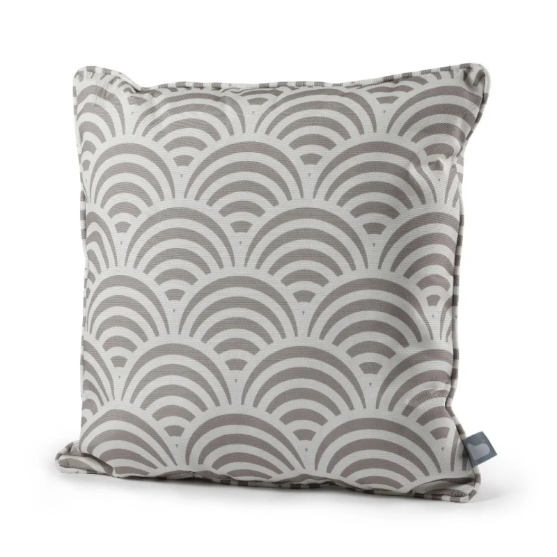 Actieprijs Extreme Lounging b-cushion Pattern Shell Silver Grey