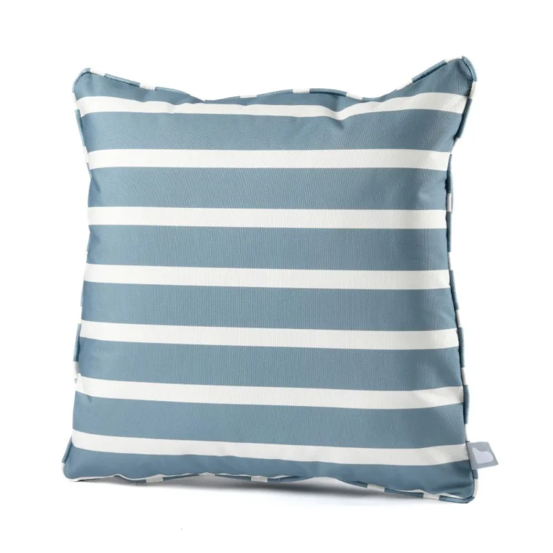 Extreme Lounging b-cushion Pattern Awning Stripe Sea Blue Favoriet