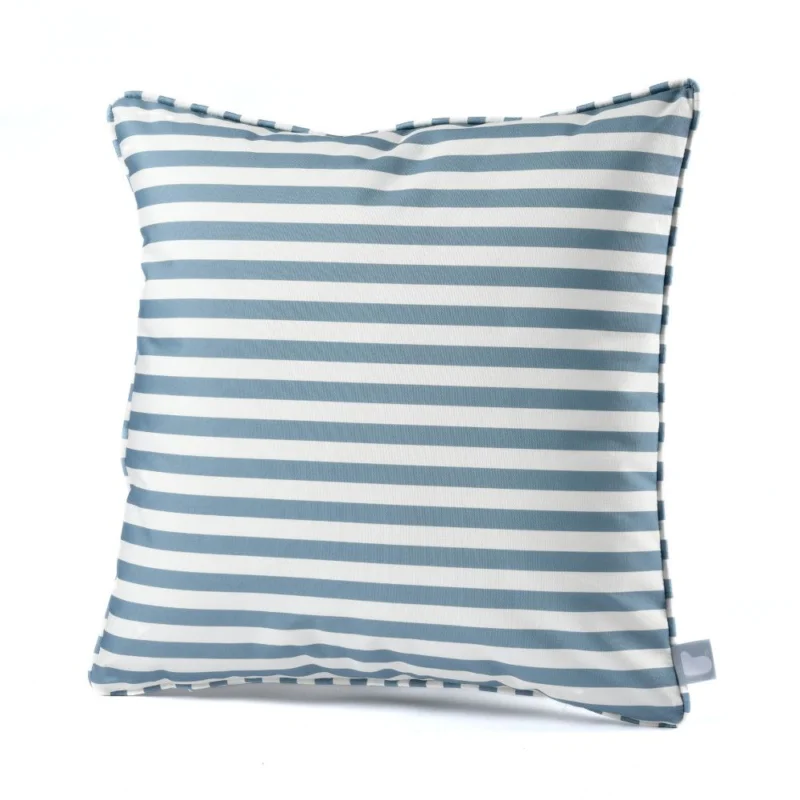 Extreme Lounging b-cushion Pattern Pencil Stripe Sea Blue Koop Online