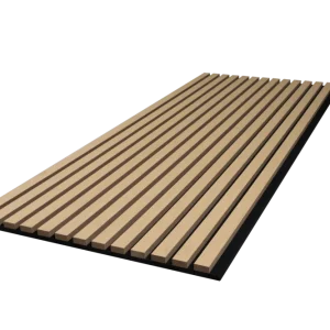 Akupanel Naturel Eiken Zwart Vilt - 260 X 52 Cm Nieuw