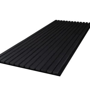 Akupanel Zwart Eiken Zwart Vilt - 260 X 52 Cm Beste Prijs