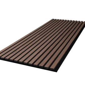 Akupanel Walnoot Zwart Vilt - 260 X 52 Cm Nieuw