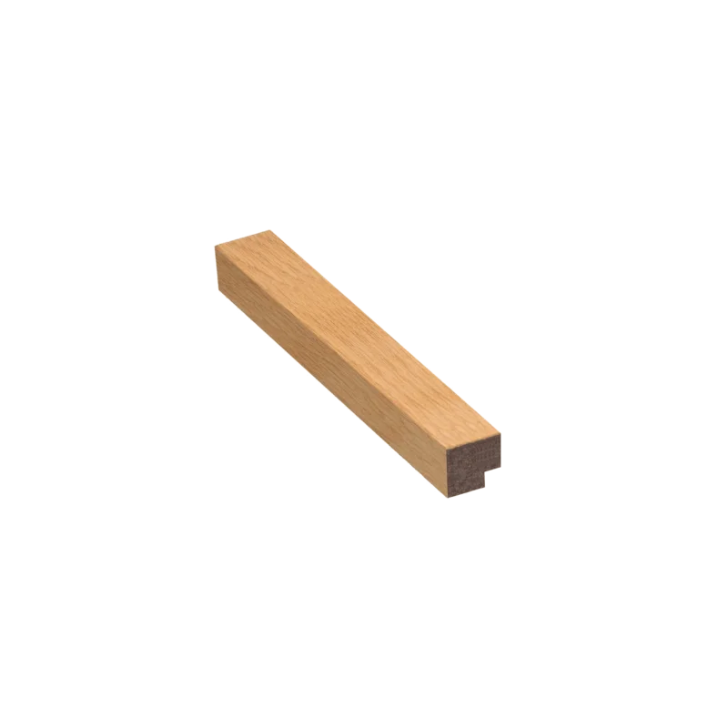 Weekendaanbieding Akupanel Eindlat Rustiek Eiken - 260 Cm