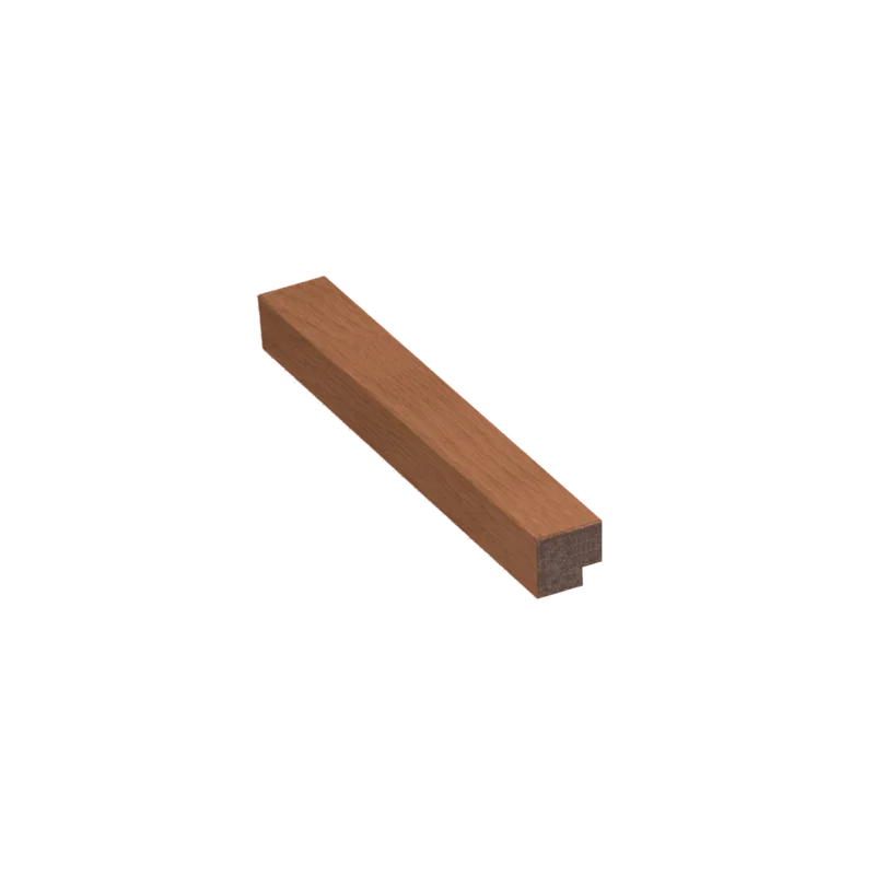Betrouwbaar Akupanel Eindlat Walnoot - 300 Cm