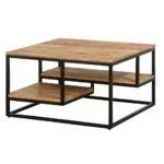 Adore Bijzettafel Maeve 45X75X75Cm Mangohout Koop Vandaag