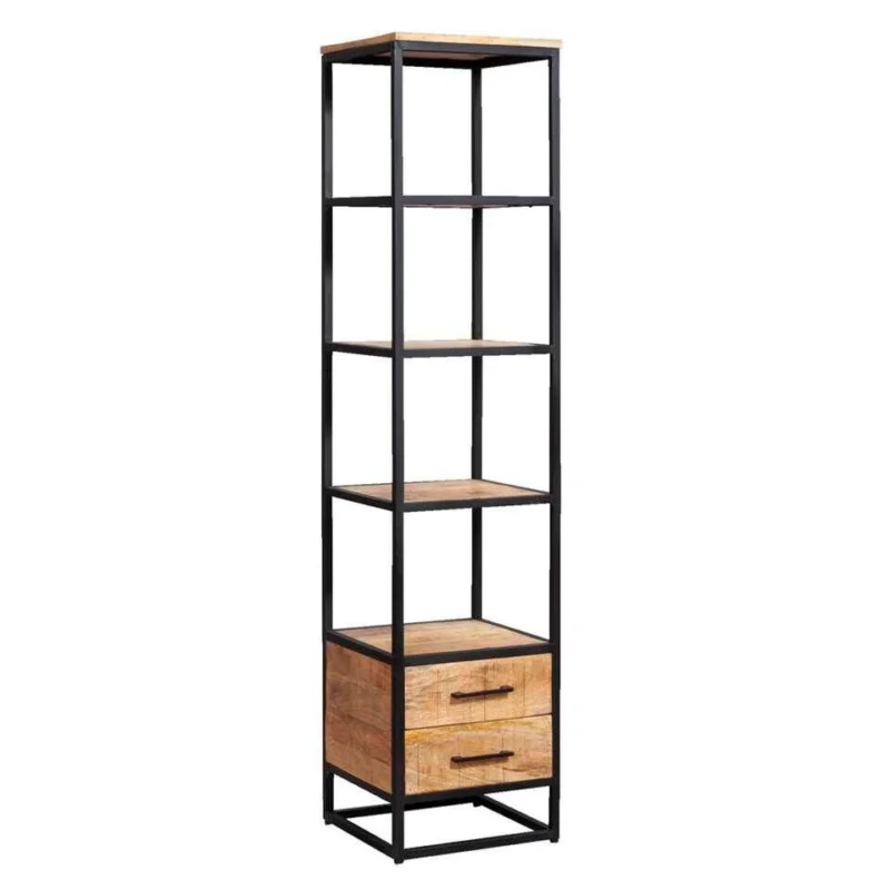 Adore Bali Wandkast Naturel 180X40X40Cm Speciale Aanbieding