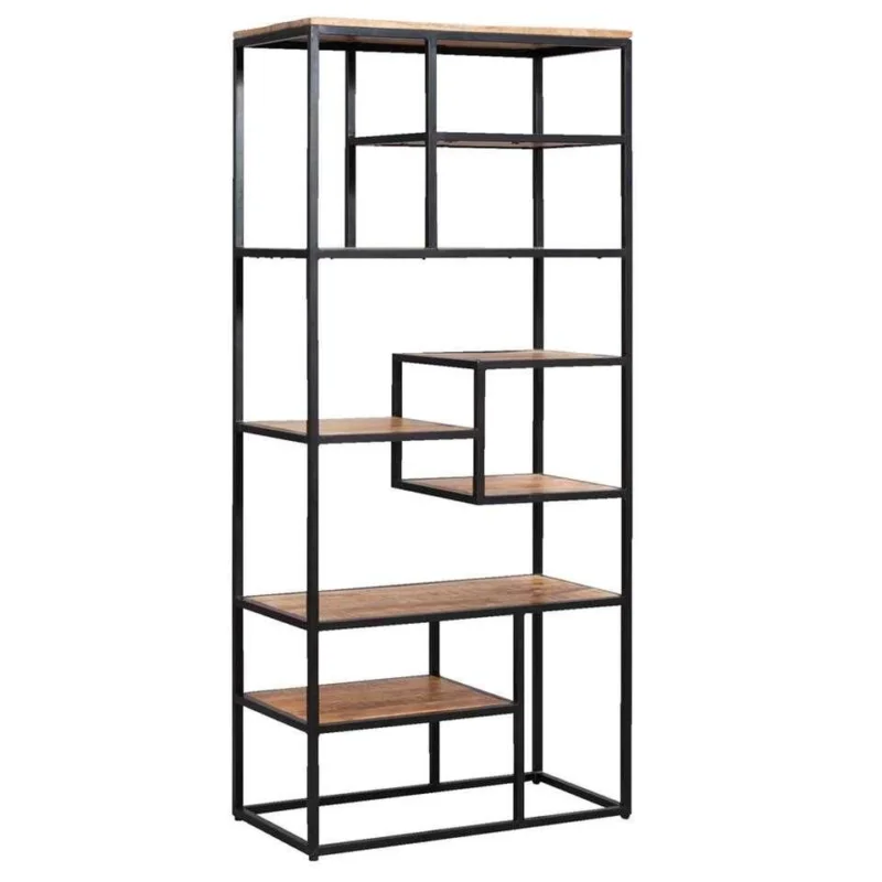 Adore Bali Wandkast Naturel 180X80X40Cm Betaalbaar