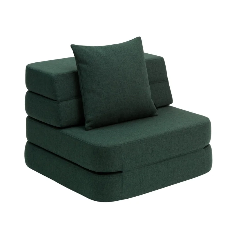 by KlipKlap 3 Fold Sofa Single Soft Seizoensaanbieding