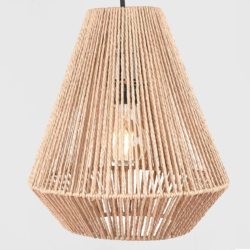 Finale Uitverkoop LABEL51 Hanglamp Ibiza - Naturel - Jute - 2-Lichts