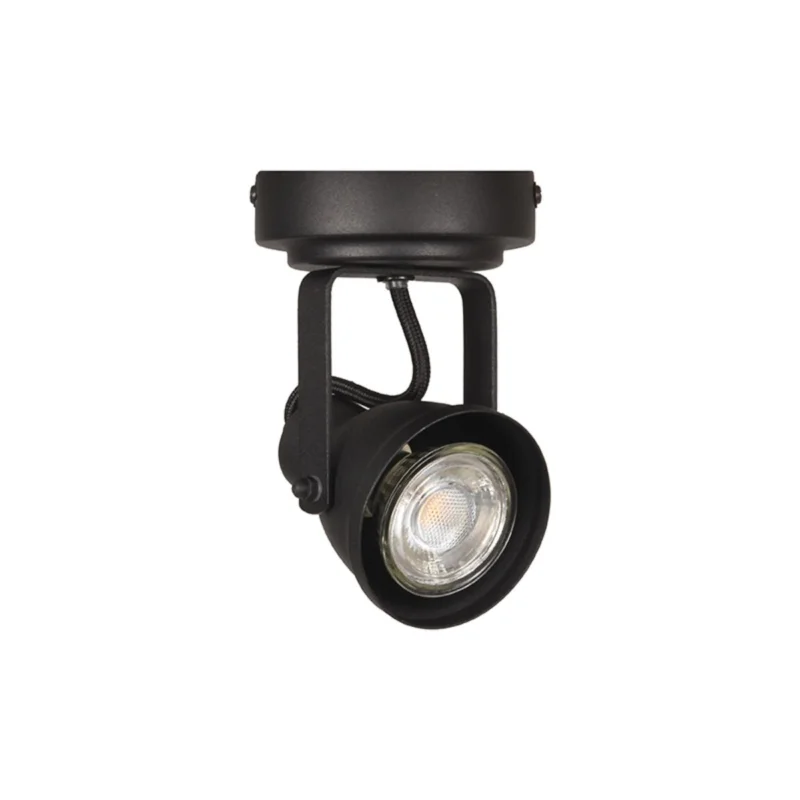 Veilige Betaling LABEL51 Spot Max led - Zwart - Metaal - 1 Lichts