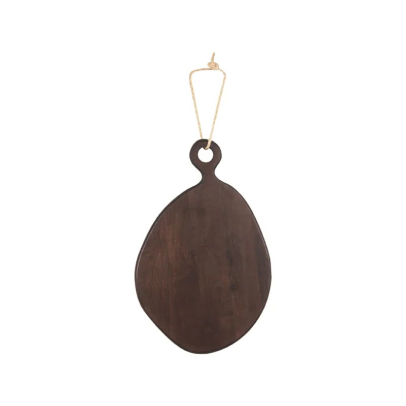 Actieprijs LABEL51 Serveerplank - Espresso - Mangohout