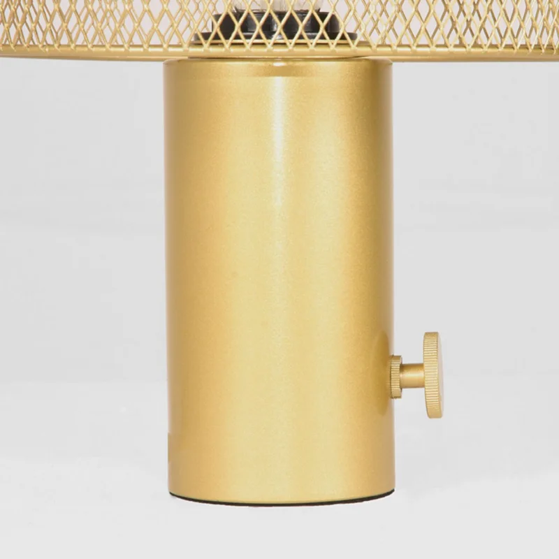 Fabrieksprijs LABEL51 Tafellamp Fungo - Goud - Metaal