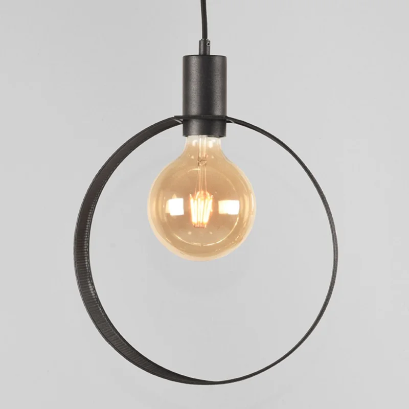 Dagaanbieding LABEL51 Hanglamp Ronda - Zwart - Metaal
