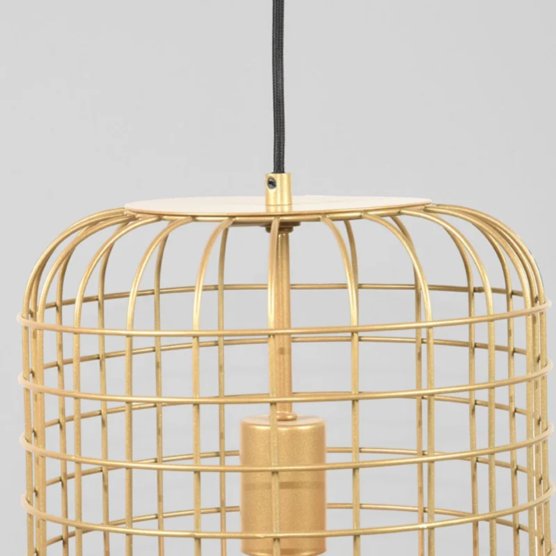 Actieprijs LABEL51 Hanglamp Solido - Goud - Metaal