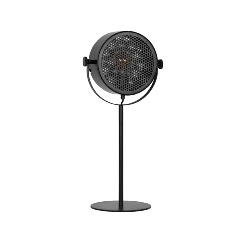 Bestel Nu LABEL51 Tafellamp Muse - Zwart - Metaal
