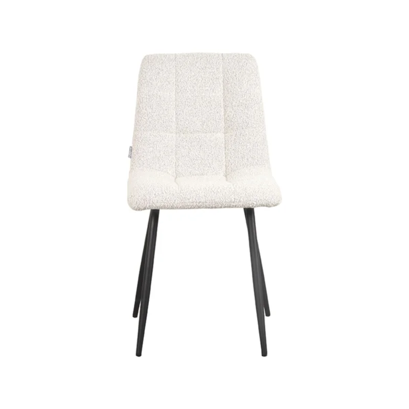 Favoriet LABEL51 Eetkamerstoel Juul - Naturel - Boucle