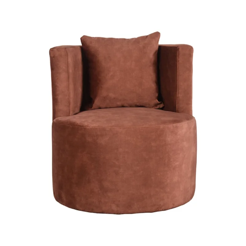 Fabrieksprijs LABEL51 Fauteuil Evy - Rust - Velours