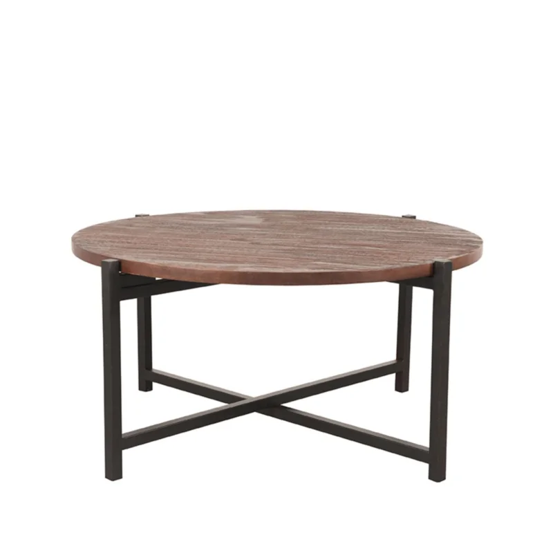 Fabrieksprijs LABEL51 Salontafel Dox - Espresso - Mangohout