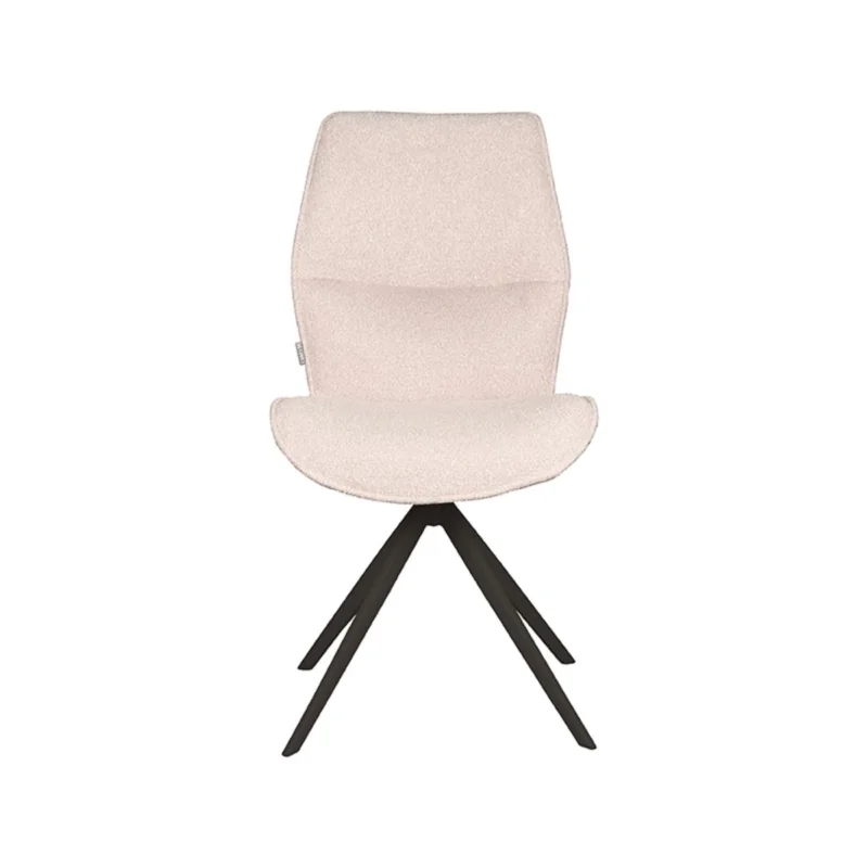 Fabrieksprijs LABEL51 Eetkamerstoel Comfy - Naturel - Boucle