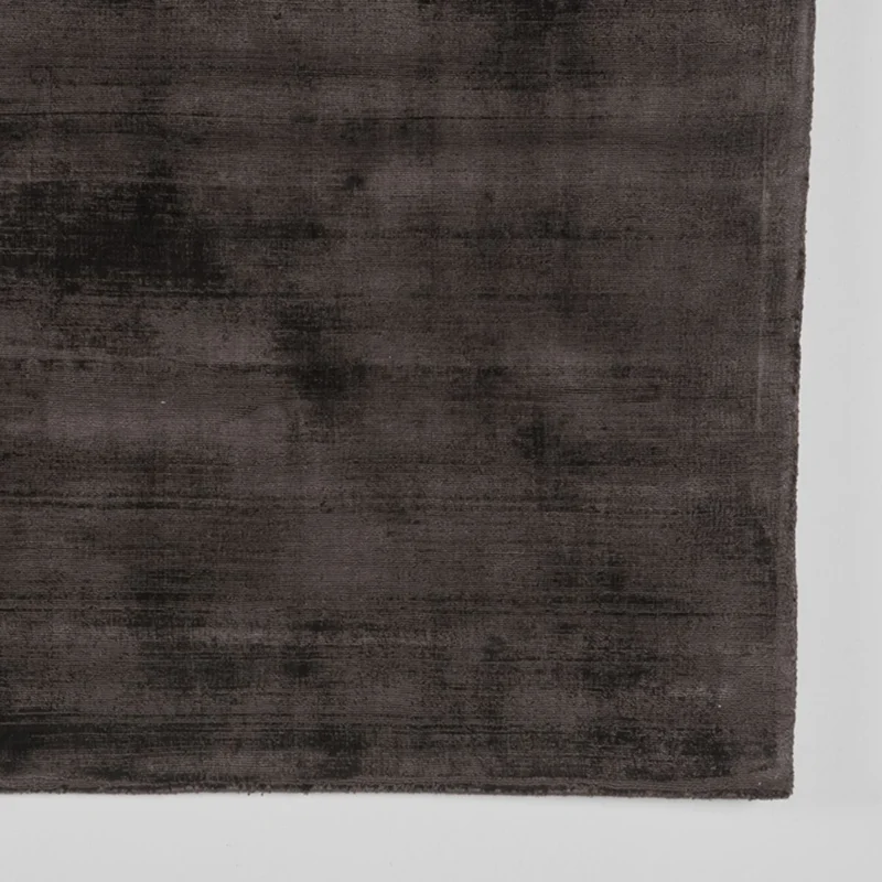 Uitverkoop LABEL51 Vloerkleden Velvy - Antraciet - Synthetisch