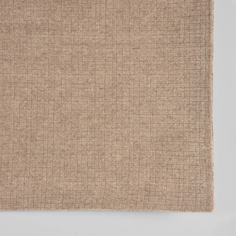 Voordeelprijs LABEL51 Vloerkleden Wolly - Taupe - Wol - 200x300 cm
