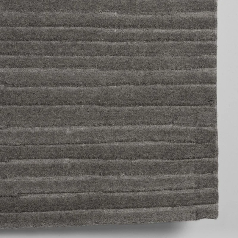 Finale Uitverkoop LABEL51 Vloerkleden Luxy - Antraciet - Wol - 200x300 cm
