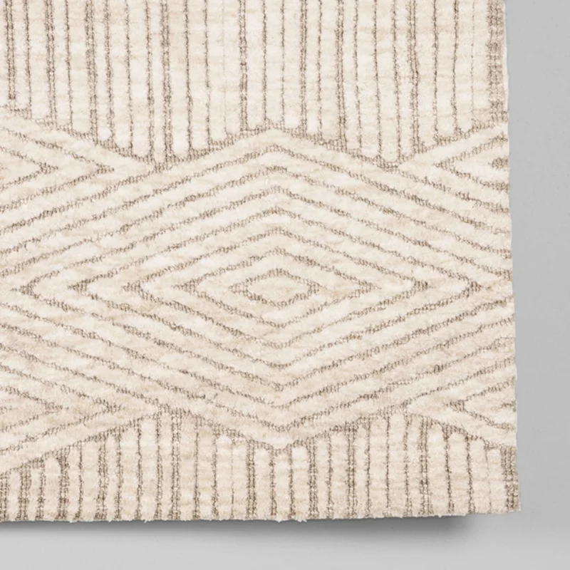 Bestseller LABEL51 Vloerkleden Cosy - Taupe - Synthetisch - 160x230 cm