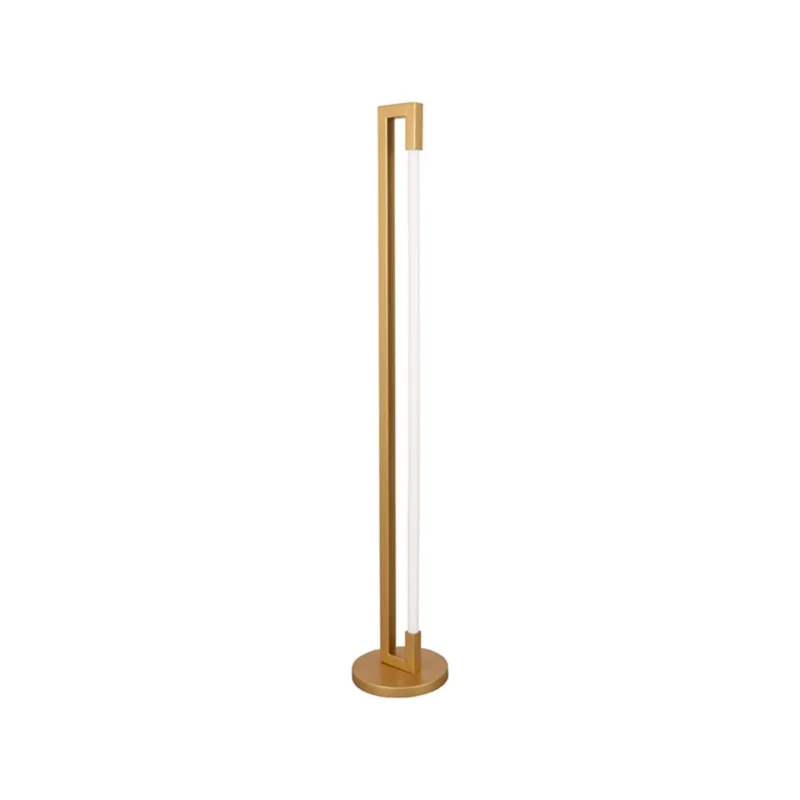 Superprijs LABEL51 Vloerlamp Futuro - Antiek goud - Metaal