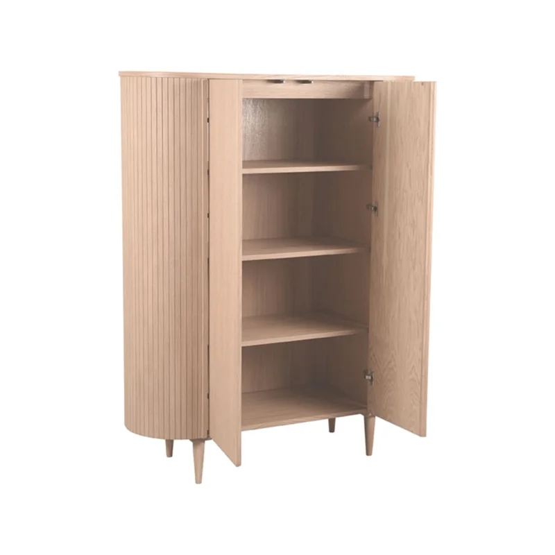Weekendaanbieding LABEL51 Bergkast Oliva - Naturel - Eiken