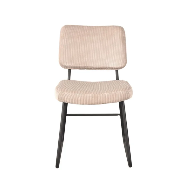 Veilige Betaling LABEL51 Eetkamerstoel Noah - Naturel - Ribcord