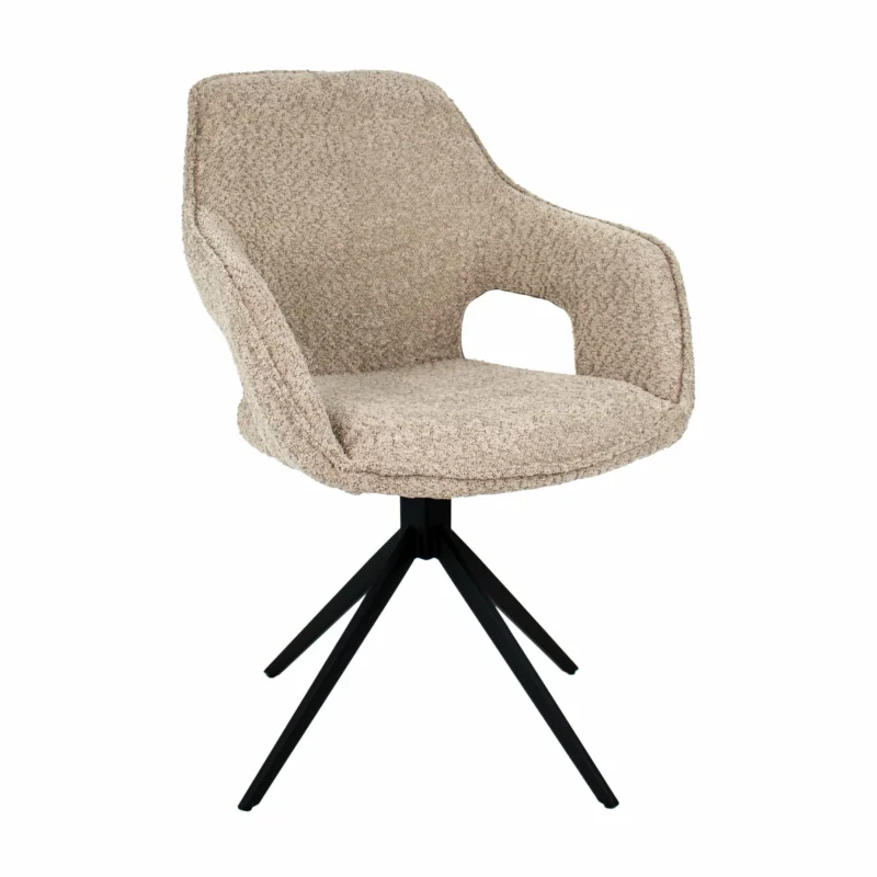 Shop Nu Kick draaistoel Zara - Beige