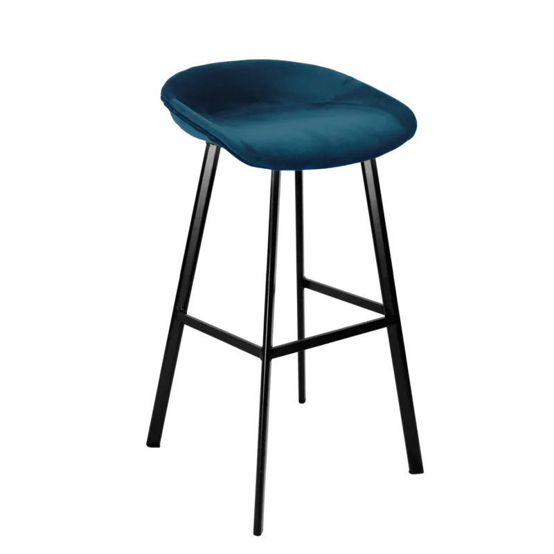Uitverkoop Kick barkruk Finn - Donkerblauw