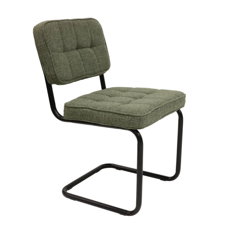 Bestseller Kick Buisframe stoel Yves - Groen