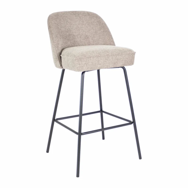 Express Levering Kick barkruk Lucy - Taupe