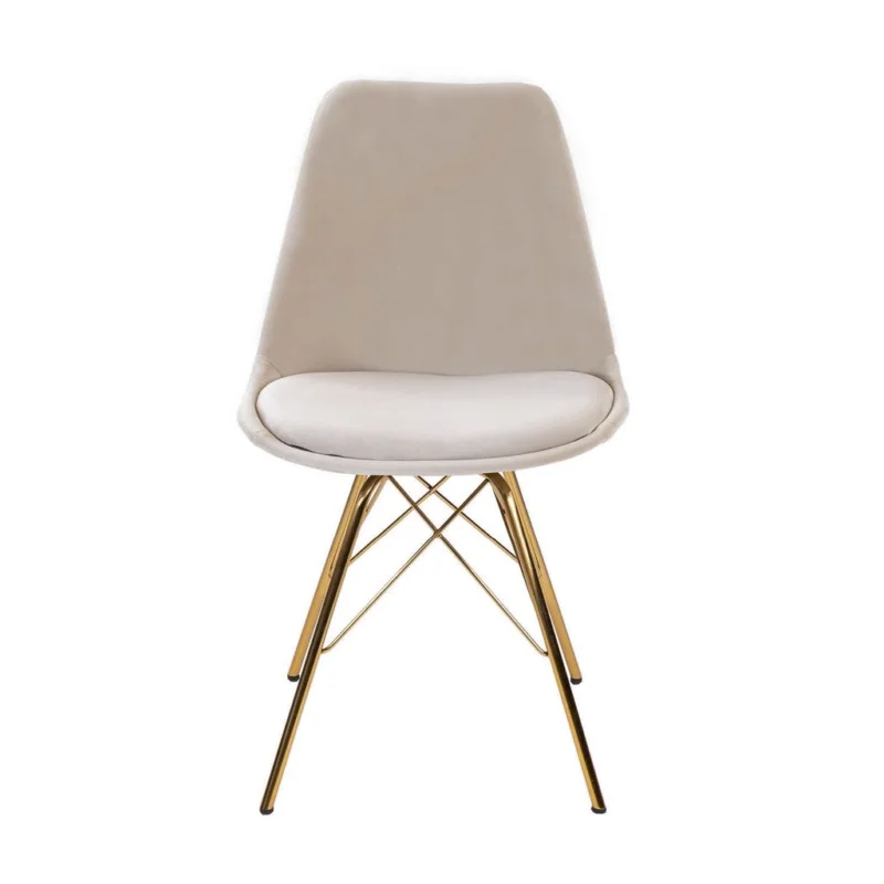 Bestseller Kick kuipstoel Velvet - Champagne