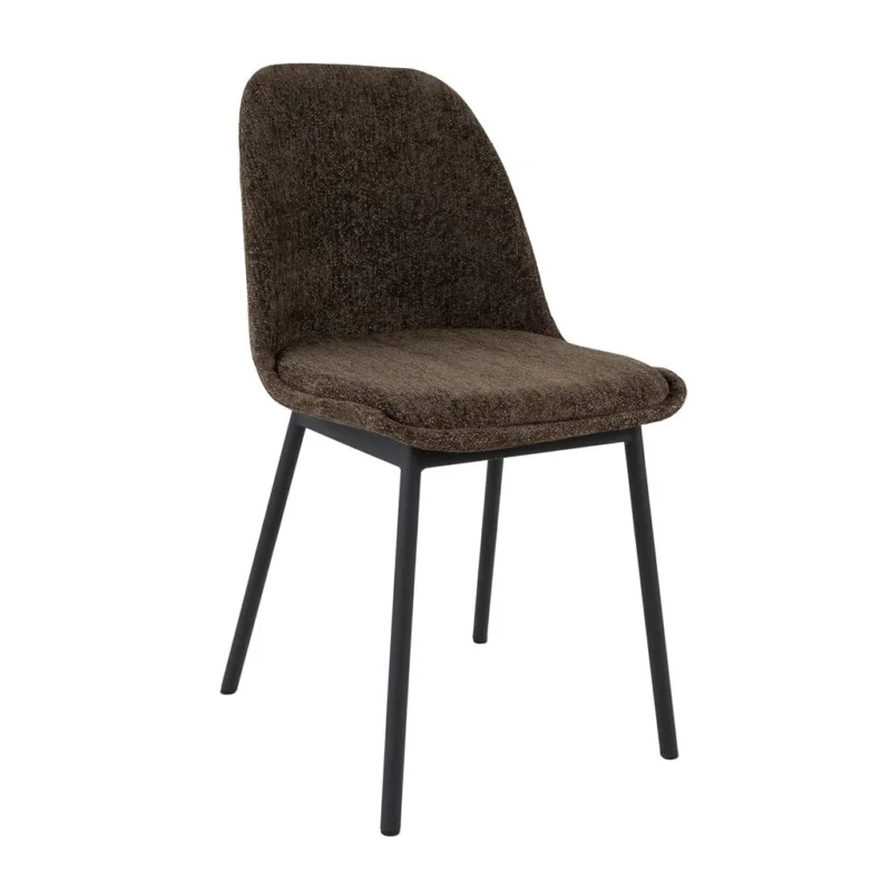 Bestseller Kick eetkamerstoel Lana - Bruin